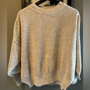 Abercrombie Oversized Chenille Sweater